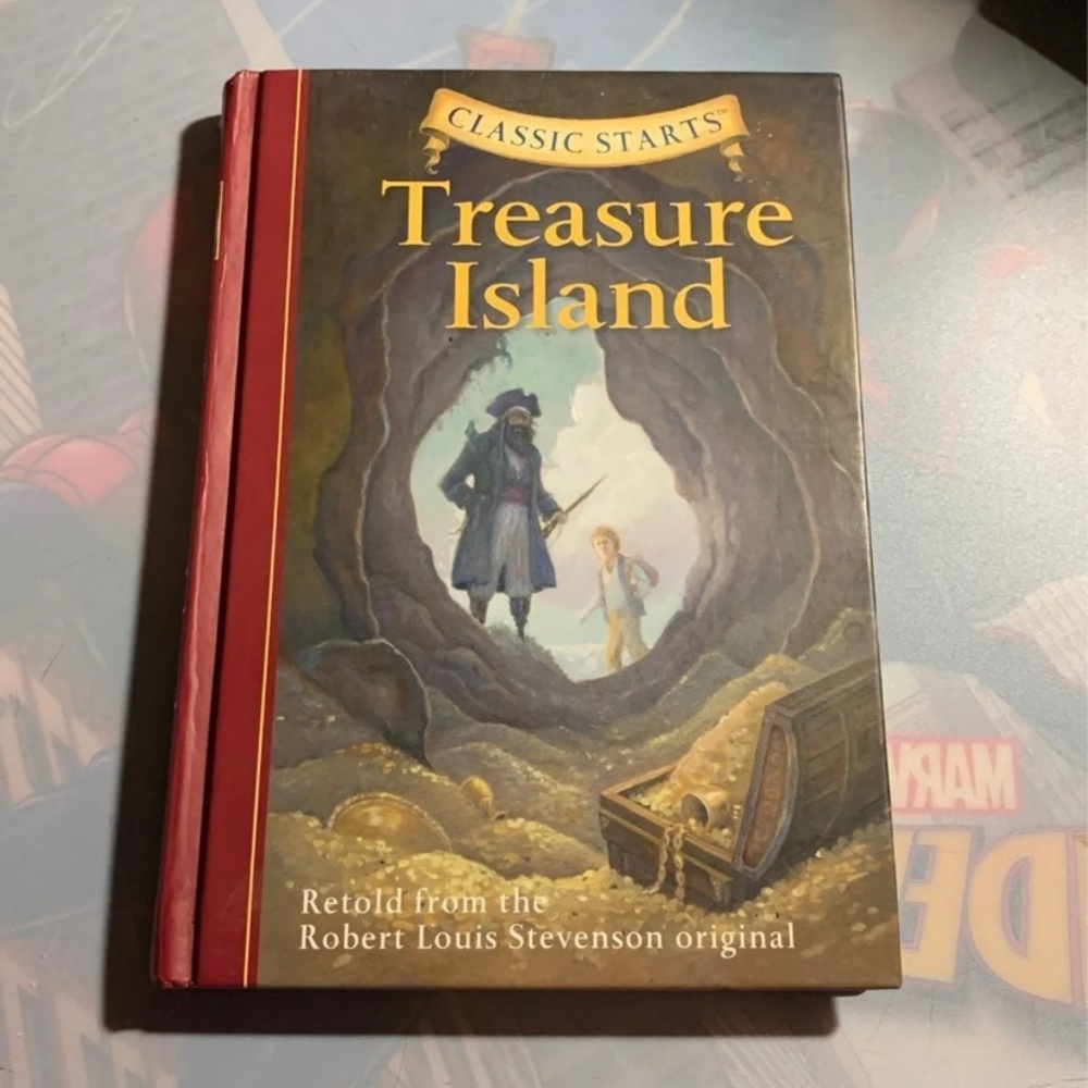 Treasure Island Retold